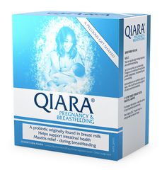 Qiara Pregnancy & Breastfeeding Probiotic