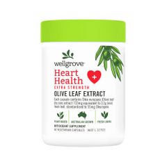 Wellgrove Olive Leaf Extract Heart Health 60vc