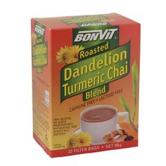 Bonvit Roasted Dande Turmeric Chai Blend Tea x32 Filter Bags