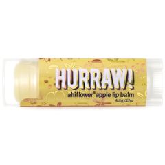 Hurraw! Lip Balm Ahiflower Apple 4.3g
