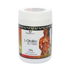 HealthWise L Citrulline DL Malate 300g