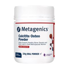 Metagenics Calcitite Osteo Powder Passionfruit 234g