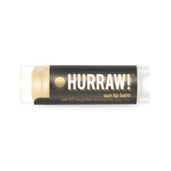 Hurraw! Lip Balm (Sun) SPF15 Tangerine Chamomile 4.3g