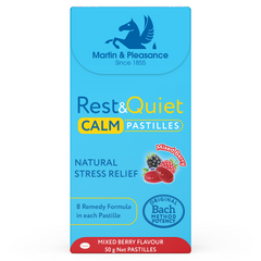 RestQ Calm Mixed Berry Pastilles 50g