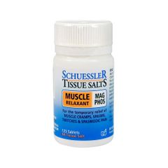 Schuessler Tissue Salts Mag Phos Muscle Relaxant Tablets