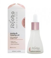 100% Natural Jojoba + Rosehip Oil