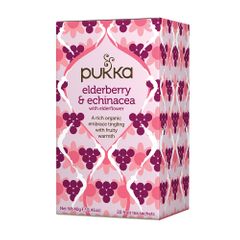 Pukka Elderberry and Echinacea x 20 Tea Bags