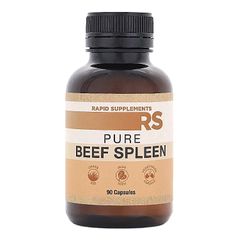 Rapid Pure Grass-Fed Beef Spleen Capsules