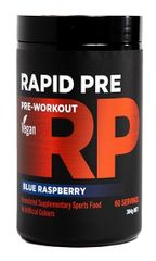 Rapid Pre Workout Blue Raspberry