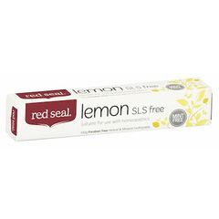 Red Seal Lemon SLS Free Toothpaste