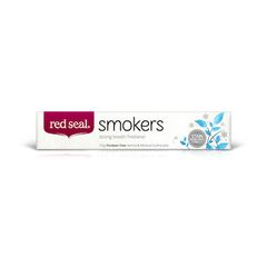 Red Seal Smokers Toothpaste