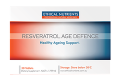 Ethical Nutrients Resveratrol Age Defence