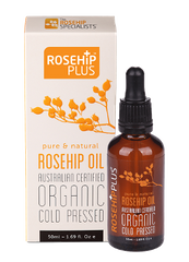 RosehipPLUS Rosehip Oil - Australian Certified Organic