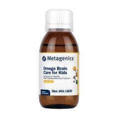 Metagenics Kids Omega Brain Care For Kids Peppermint 90ml