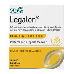 Flordis Legalon for Liver Health (Milk Thistle)