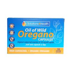 Solutions 4 Health Oil of Wild Oregano 12vc