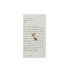 Love Tea Organic Detox x 20 Pyramids