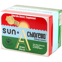 Sun A Chlorella 200mg | 1500 Tablets