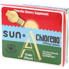 Sun A Chlorella 200mg | 300 Tablets