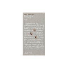 Love Tea Organic Liver Cleanse 75g