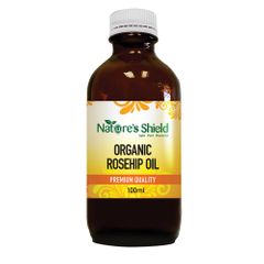 Nature's Shield Organic Rosehip Oil 100ml