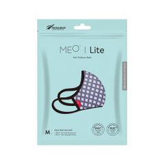MEO Lite Face Mask Blue Stitch Medium