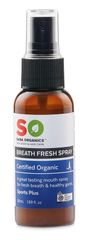 Saba Organics Breath Fresh Spray Sports Plus