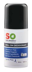 Saba Organics Deodorant Roll On Sports Plus