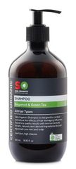 Saba Organics Shampoo Bergamot & Green Tea