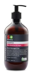 Saba Organics Shampoo Rose Geranium & Argan