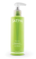 Sativa REVIVE Hemp Body Oil