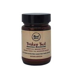 Raw Medicine Medicinal Mushrooms Turkey Tail 50g