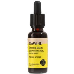 SoWell Lemon Balm Liquid Extract