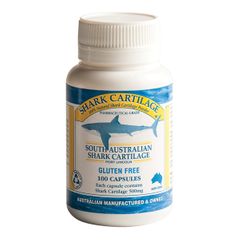 South Australian Shark Cartilage
