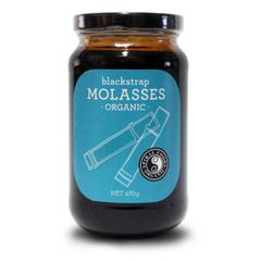 Spiral Black Strap Molasses - Organic