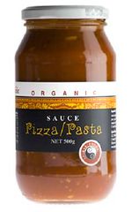 Pizza Pasta Pasta Sauce Organic