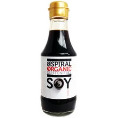 Spiral Gluten Free Organic Soy Sauce - Vegan, Non-GM.