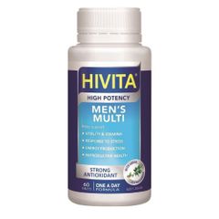 Hivita Men's Multi (High Potency) 60t