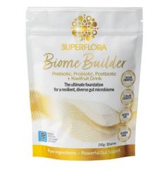 Superflora Biome Builder | Prebiotics, Probiotics & Postbiotics