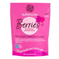 Superflora Daily Gut Health Boost | Berries+
