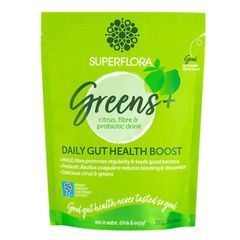 Superflora Daily Gut Health Boost | Greens+