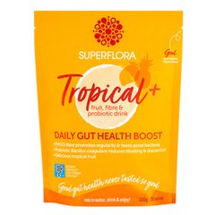 Superflora Daily Gut Health Boost | Tropical+