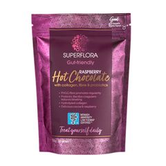 Superflora Hot Chocolate | Raspberry