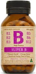Super B Vitamins