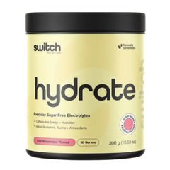 Switch Hydrate | Electrolytes, B Vitamins | Kiwi Watermelon