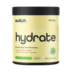 Switch Hydrate Powder | Electrolytes, B Vitamins | Lemon Lime