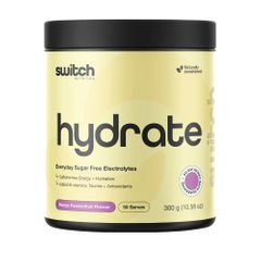 Switch Hydrate Powder | Electrolytes, B Vitamins | Mango Passionfruit