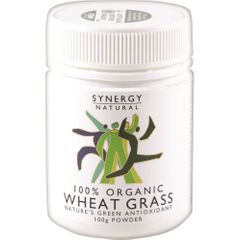 Synergy Organic Wheatgrass Powder
