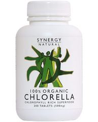 Synergy Chlorella Organic Tablets