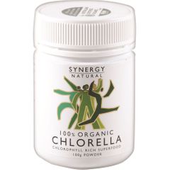 Synergy Organic Chlorella Powder